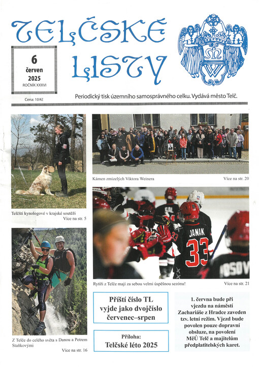 Telčské listy : list městského úřadu pro občany Telčska