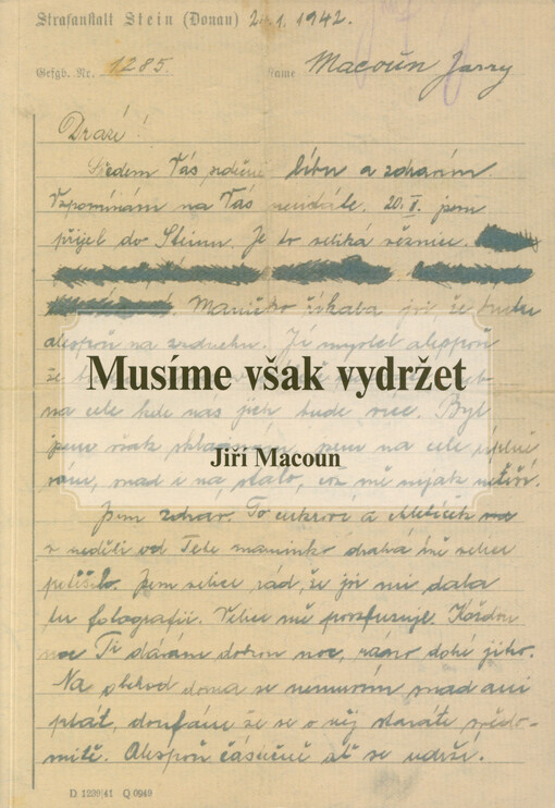 Musíme však vydržet
