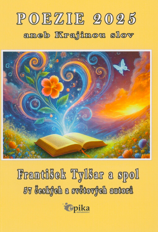 Poezie 2025, aneb, Krajinou slov