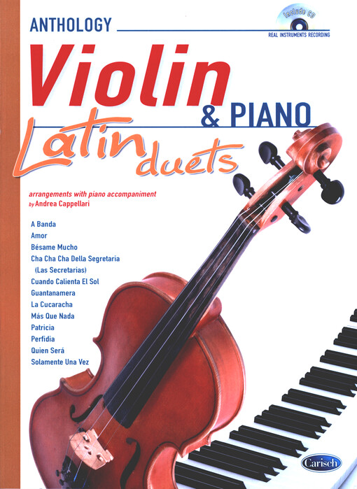 Anthology latin duets : violin & piano