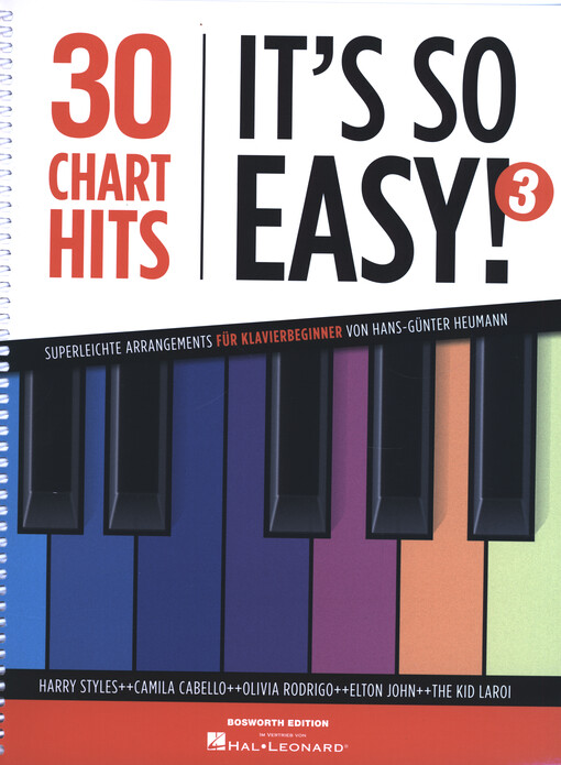 It's So Easy! : 30 Charthits. 3