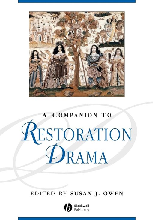 A companion to Restoration drama