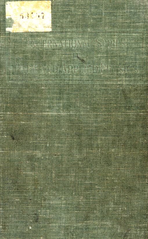 Wave propagation in periodic structures : electric filters and crystal lattices