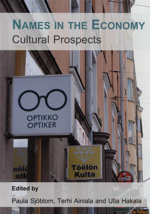 Names in the economy : cultural prospects