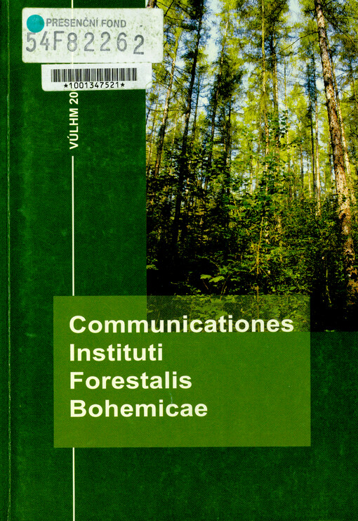 Breeding and Improvement of Forest Tree Species both in Sweden and the Czech Republic : international workshop : Foresty and Game Management Research Institute, Jíloviště-Strnady, Czech Republic, April 30th, 2001