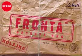 Fronta : desková hra. Kolejka