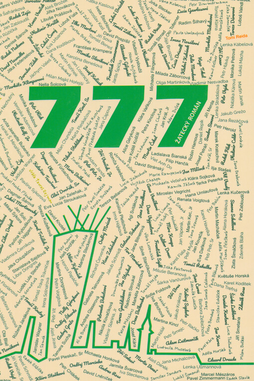Žatecký román : 777 autorů