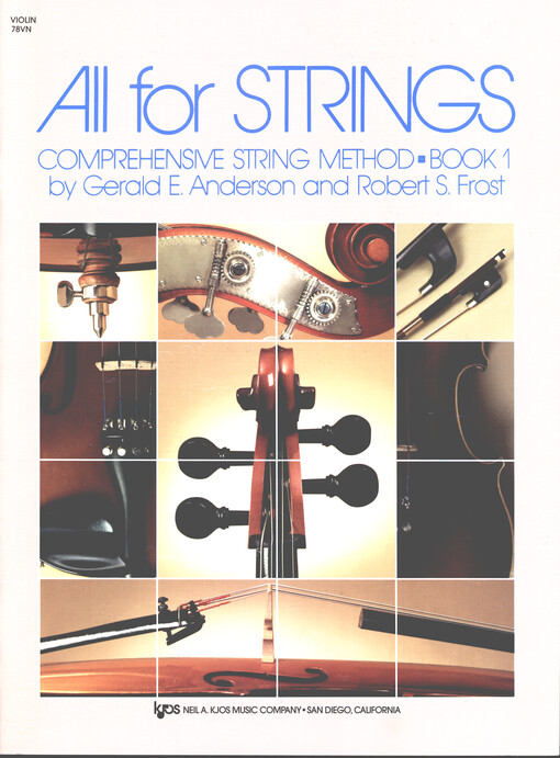 All for strings : comprehensive string method. Book 1