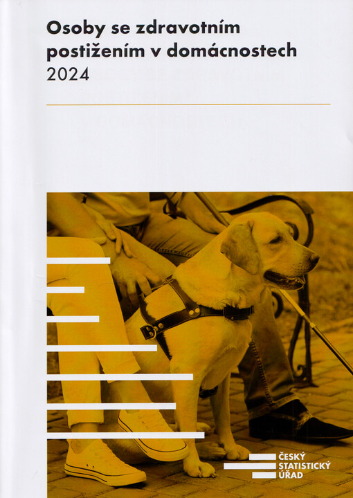 Osoby se zdravotním postižením v domácnostech 2024