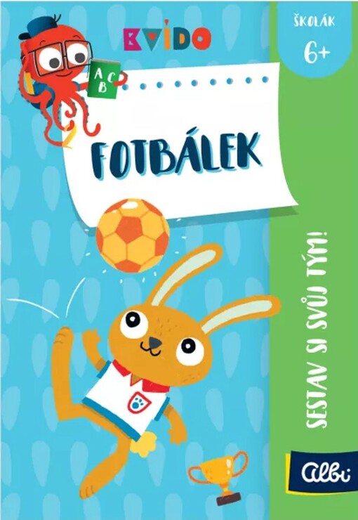 Fotbálek : sestav si svůj tým