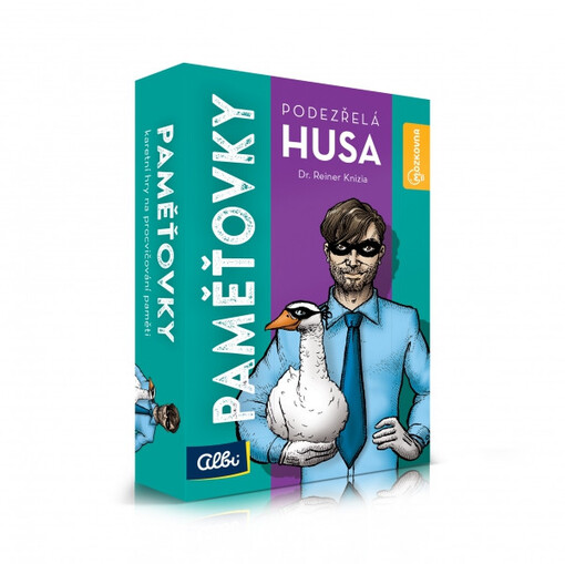 Paměťovky. Podezřelá husa