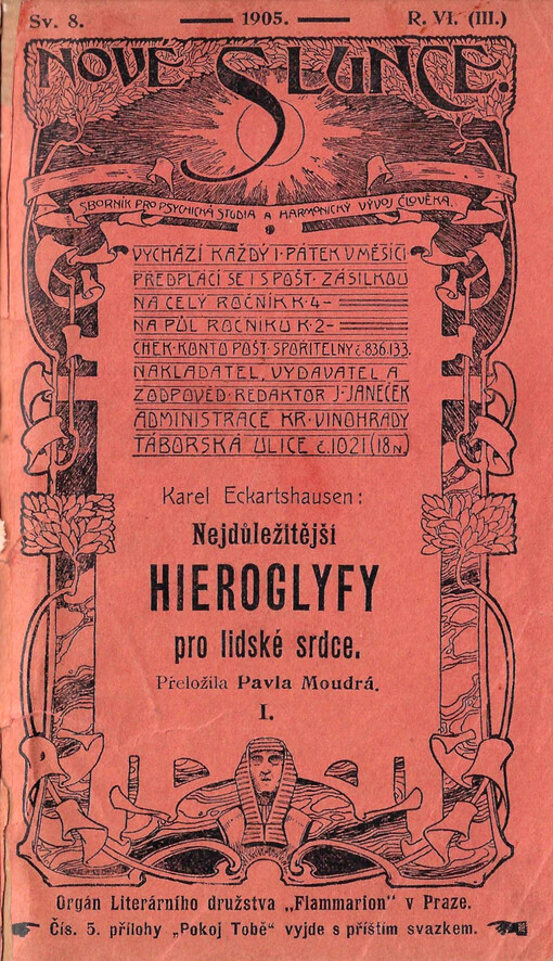 Nejdůležitější hieroglyfy pro lidské srdce