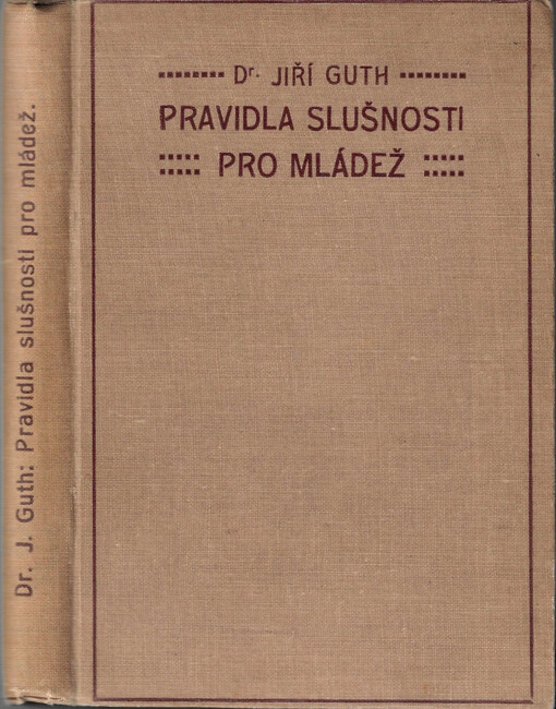 Pravidla slušnosti pro mládež
