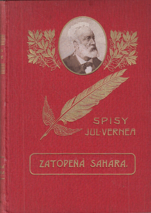 Zatopená Sahara : Rom.