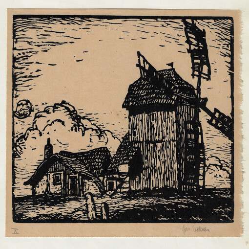 Haná : XII dřevorytů