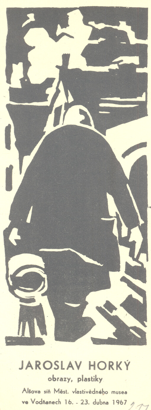 Jaroslav Horký : obrazy, plastiky