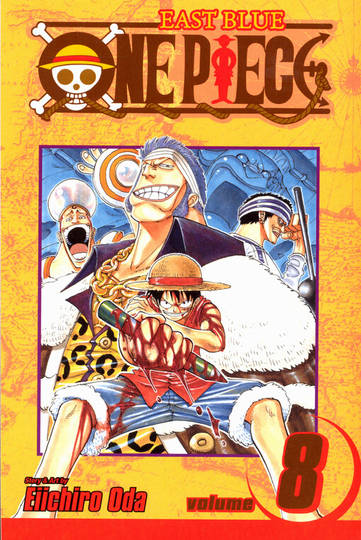 One piece. Vol. 8, I won't die