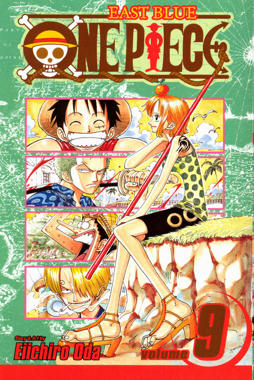 One piece. Vol. 9, Tears