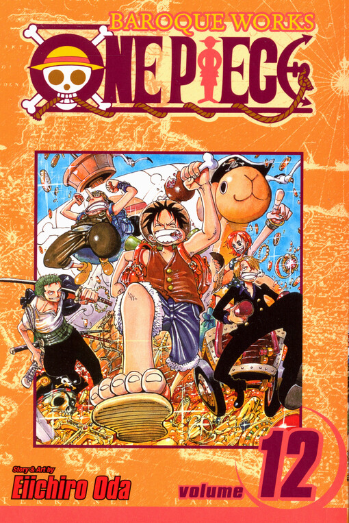 One piece. Vol. 12, The Legend Begins