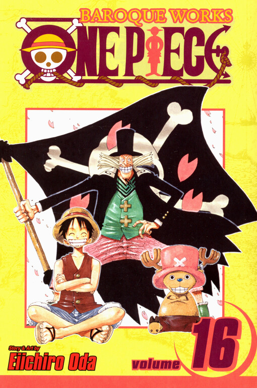 One piece. Vol. 16, Careying on his will