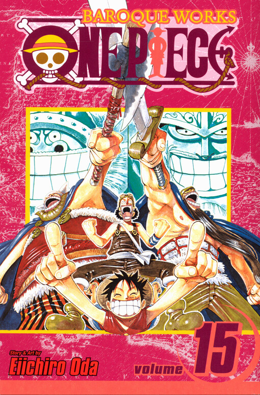 One piece. Vol. 15, Straight Ahead!!!