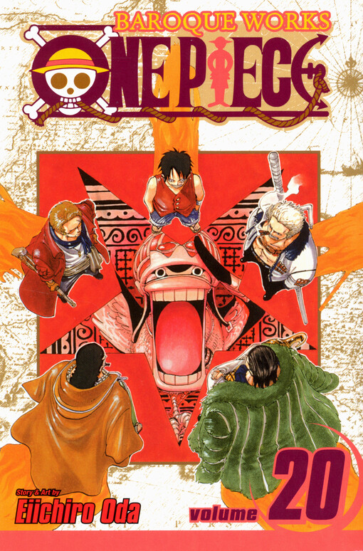 One piece. Vol. 20, Showdown at Alubarna