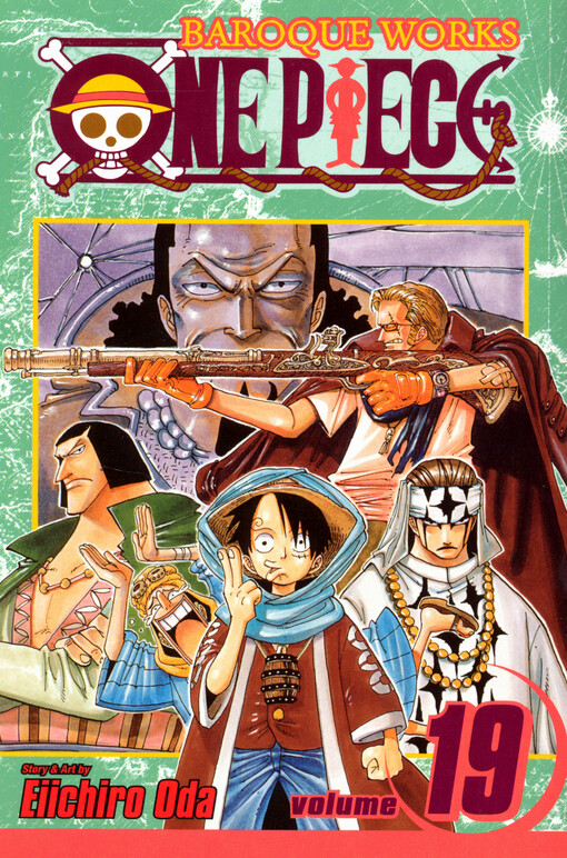 One piece. Vol. 19, Rebellion