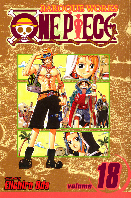 One piece. Vol. 18, Ace Arrives