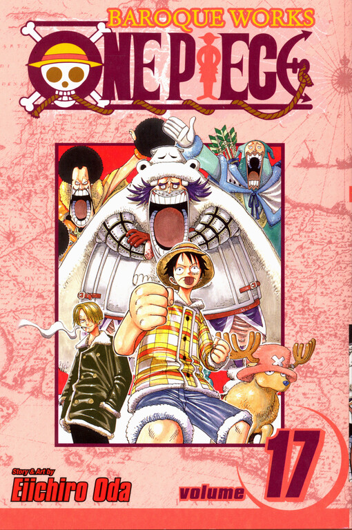 One piece. Vol. 17, Hiriluk's Cherry Blossoms