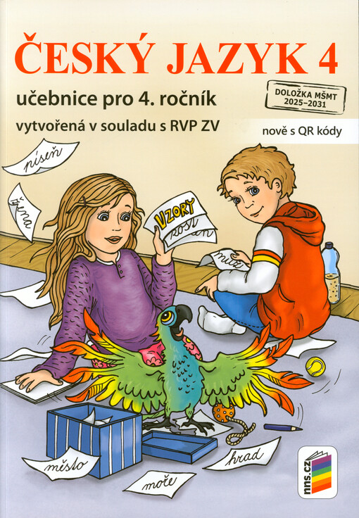 Český jazyk 4 : učebnice pro 4. ročník vytvořená v souladu s RVP ZV