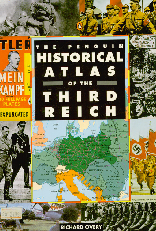 The Penguin historical atlas of the Third Reich
