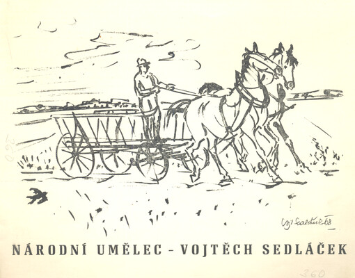 Národní umělec - Vojtěch Sedláček