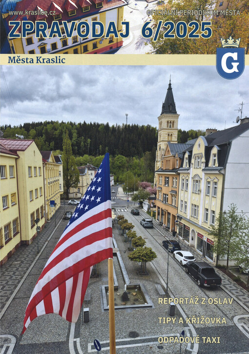 Zpravodaj města Kraslic