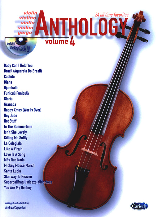 Anthology : violin. Volume 4
