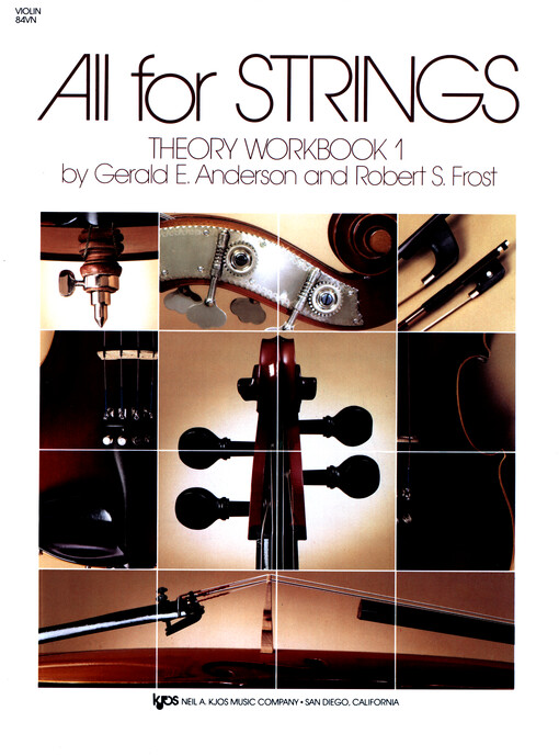 All for strings : theory workbook. 1