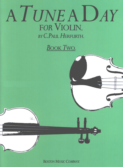 A Tune a day for violin. Book 2