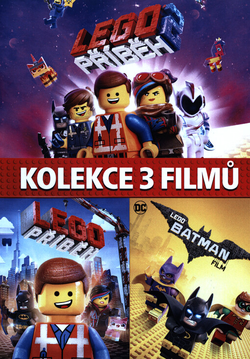 Lego příběh: kolekce 3 filmů