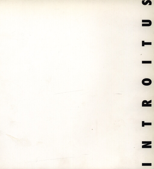 Introitus : Daniel Hanzlík, Pavel Mrkus