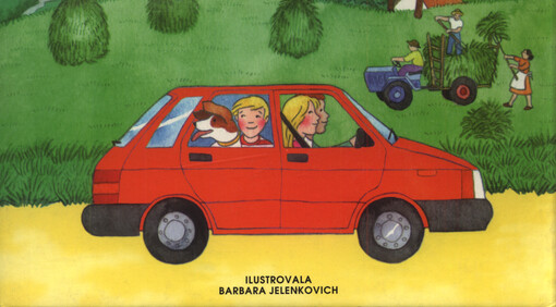 Dědo, babi, už jsme tady