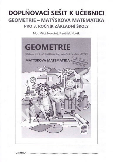 Geometrie :Matýskova matematika : pro 3. ročník základní školy