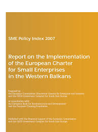Report on the implementation of the European charter for small enterprises in Moldova and the countries in the western Balkans :Commission staff working document (SEC (2006) 283)