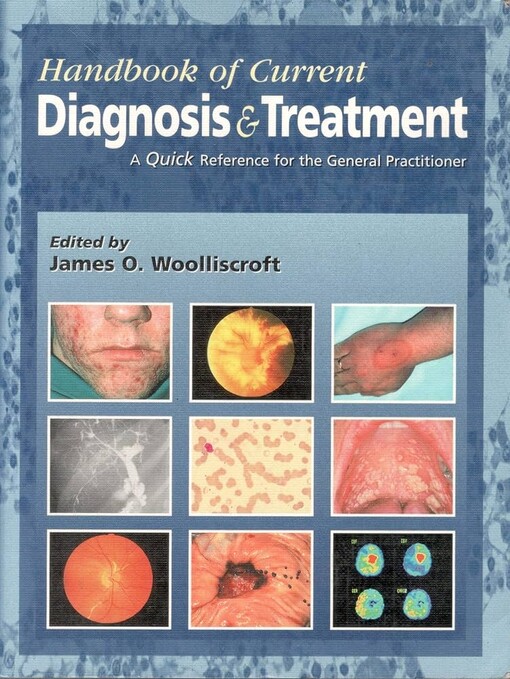 Handbook of Current Diagnosis & Treatment: A Quick Reference for the General Practitioner