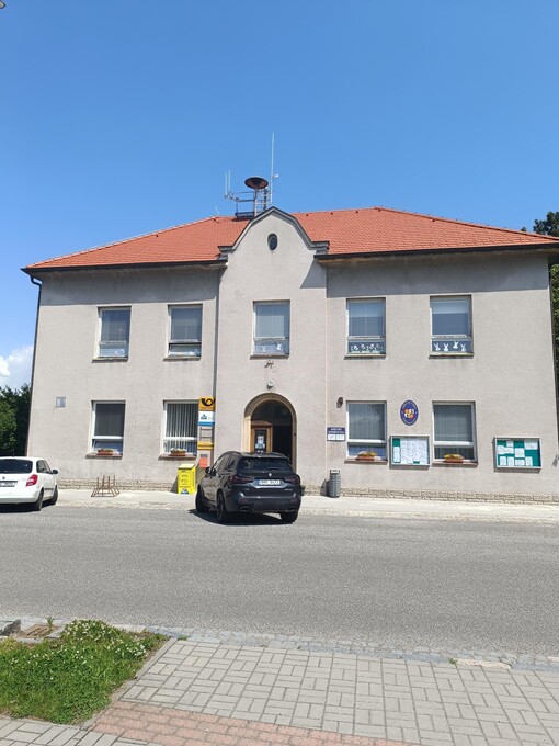 Místní knihovna v Černilově