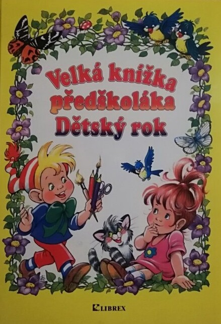 Velká knížka předškoláka :dětský rok