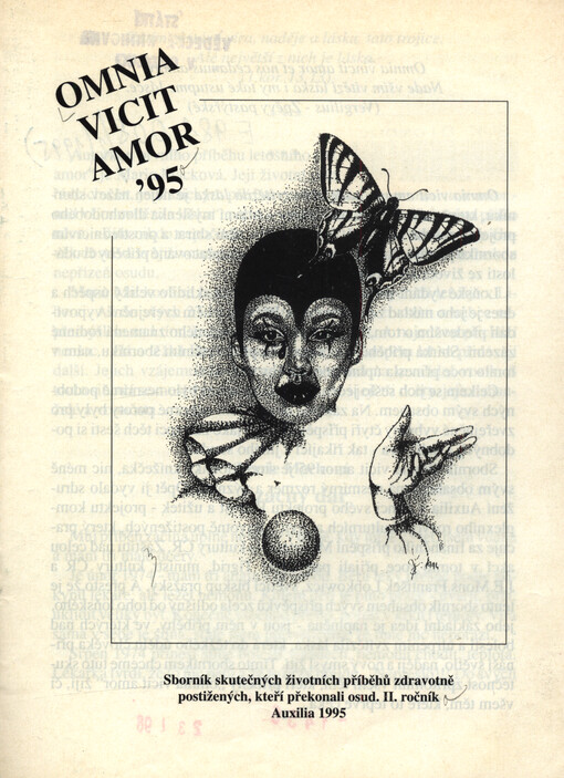Omnia vicit amor : Sborník skutečných životních příběhů zdrav. postižených, kteří překonali osud. Roč. 2. 1995