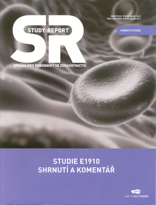 Studie E1910 : shrnutí a komentář : shrnutí studie