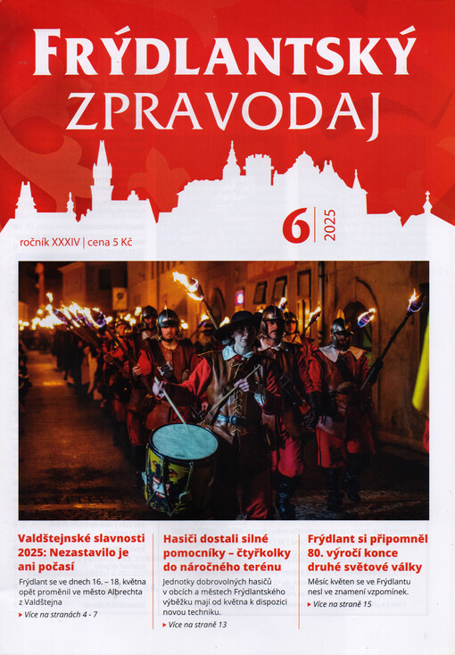 Frýdlantský zpravodaj : informační měsíčník MěÚ ve Frýdlantě