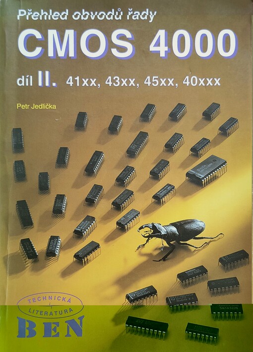 Přehled obvodů řady CMOS 4000. Díl II., 41xx, 43xx, 45xx, 40xxx /