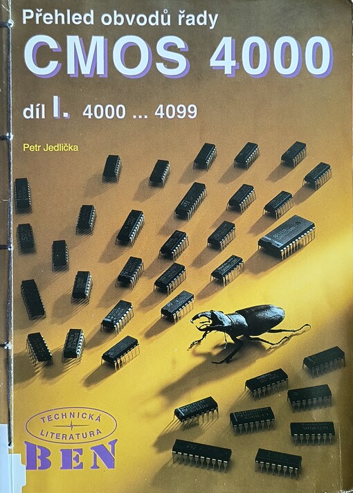 Přehled obvodů řady CMOS 4000. Díl I., 4000-4099 / 