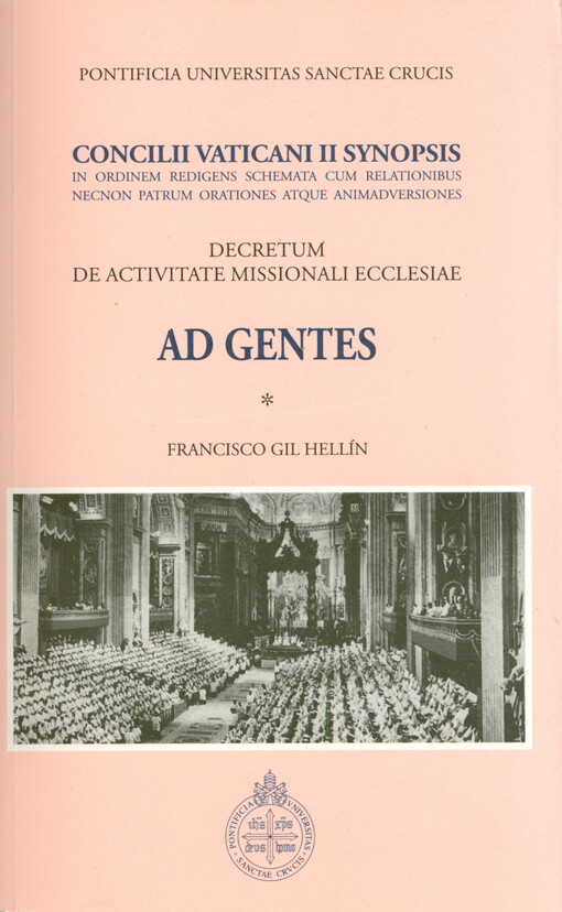 Decretum de activitate missionali ecclesiae Ad gentes